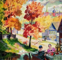 Autumn In The Province Teatime 1926