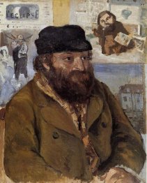 portrait of paul cezanne 1874