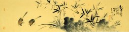 Bamboo&Birds - Chinese Painting