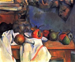 Still Life With Pomegranate And Pears 1893