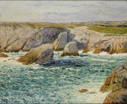 The Creek Shore Of Quibero 1903