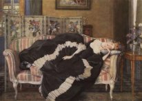 A Sleeping Woman