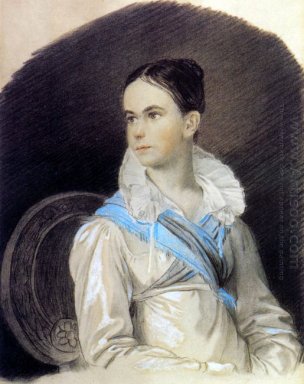 Retrato de N Kochubey 1813