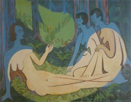 Three Naked In The Forest 1935