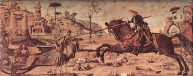 St George tuant le dragon 1507