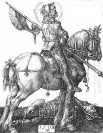 st george on horseback 1505