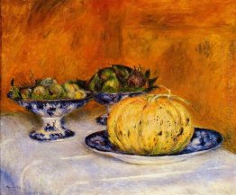 Still Life With Melon 1882