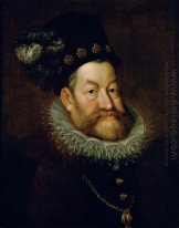 Portret van Keizer Rudolf II