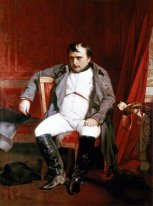 Napol? Su Bonaparte abdicato a Fontainebleau