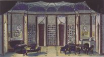 Stage Design For The Phantom Of Hermann Bahr 1913