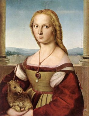 Ritratto di una signora con un unicorno 1506