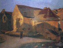 The Old House in the Last Rays