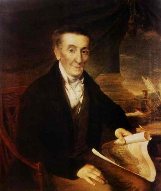 Retrato de I L Lazarev 1822