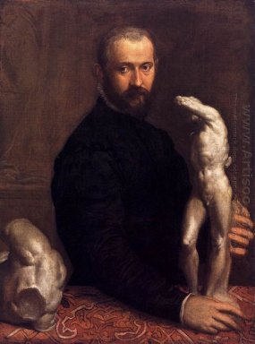 Portrait d\'Alessandro Vittoria