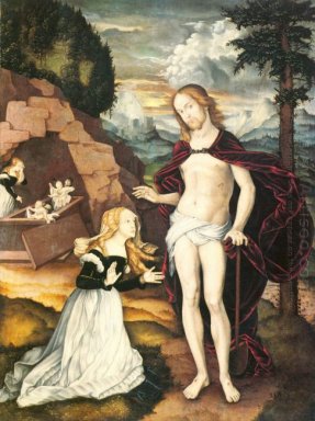 Cristo come un giardiniere Noli me tangere 1539