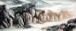 Mountains - Chinese Painting