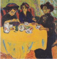 Coffee Drinking Women