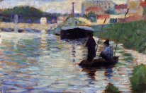 The Bridge View Of The Seine 1883