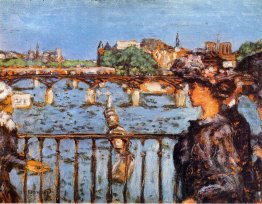 The Pont Des Arts 1905