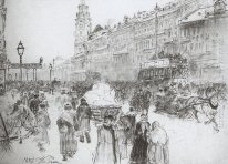 Prospettiva Nevskij 1887