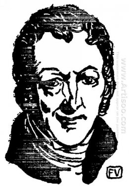 Inglese demografo e politico economista Thomas Malthus 1897