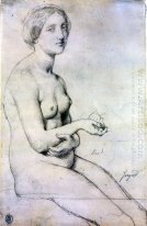 Study For Vénus à Paphos