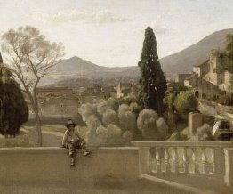 The Gardens Of The Villa D Este Tivoli 1843