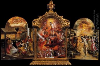 The Modena Triptych (Panel Depan) 2
