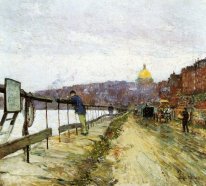 Charles River Dan Beacon Hill 1892