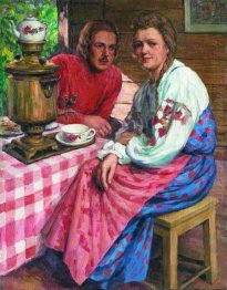 Tea Drinking Tea Drinking