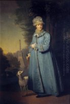 Porträt von Katharina II. Kaiserin von Russland 1794