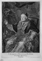 Portrait Of Paus Clement Xiii Clemens Decimustertius Venetus Pon