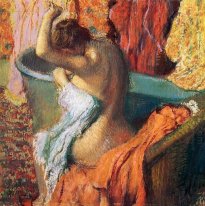 seated bather 1899