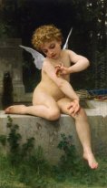 Cupido con la mariposa 1888