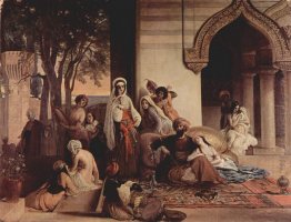 The New Favorite Harem Scene 1866