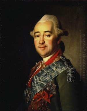 Général russe Mikhail Krechetnikov