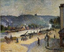 the quays at rouen 1883