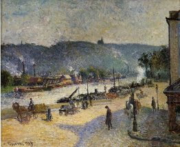 the quays at rouen 1883