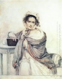 Portrait Of The Princess S S Scherbatova 1819