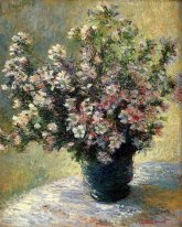 Vase Blumen 1882