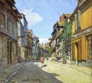 O La Rue Bavolle em Honfleur