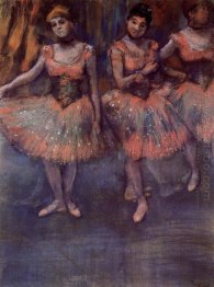 three dancers before exercise