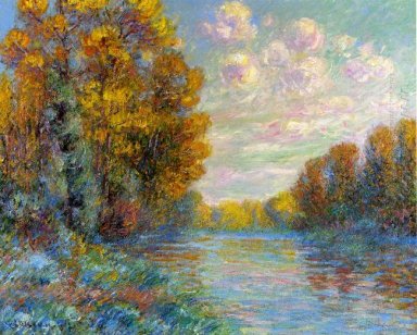 La rivière à l\'automne