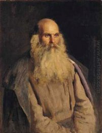 Study Of An Old Man 1878