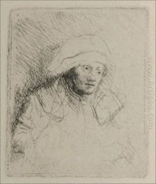 Rembrandt S Wife Dying 1642