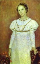 Portrait Of Olga Poletayeva 1912