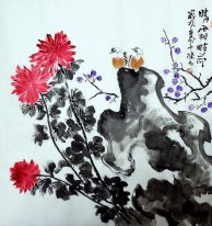 Chrysanthemum - Chines Painting