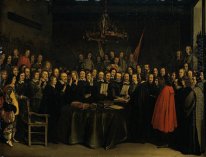 The Swearing of the Oath of Ratification of the Treaty of Munste