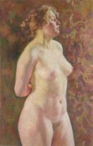 Desnudo de pie 1919