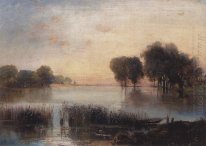 landscape with a river